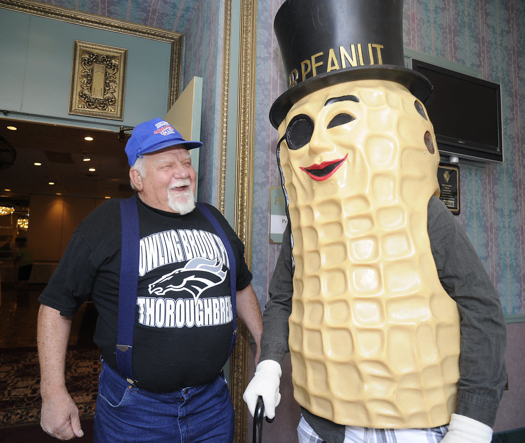 Wilkes-Barre man has fond memories of dressing up in Mr. Peanut costume